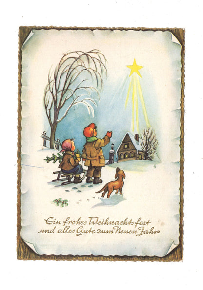 Ansichtskarte Feiertage / Frohe Weihnachten / K1-67