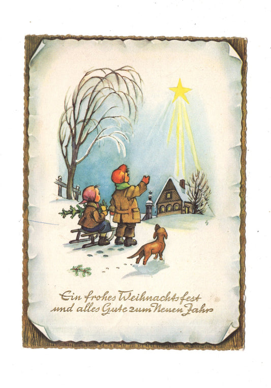 Ansichtskarte Feiertage / Frohe Weihnachten / K1-67