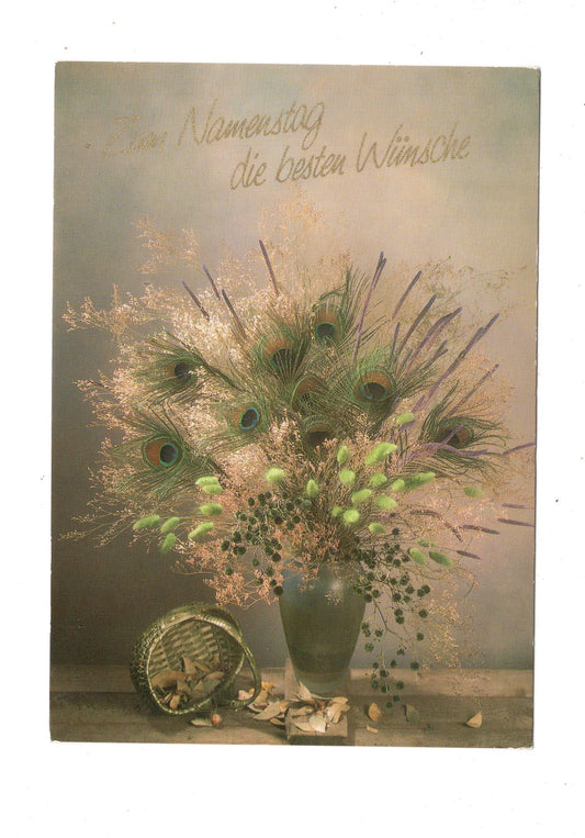 Ansichtskarte Glückwünsche / Glückwunsch zum Namenstag / L1-63