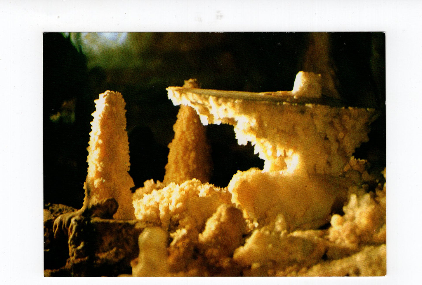 Ansichtskarte Attendorner Tropfsteinhöhle