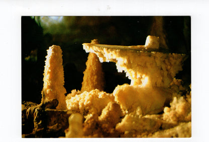 Ansichtskarte Attendorner Tropfsteinhöhle