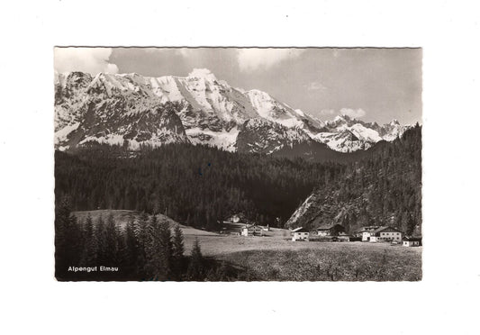 Ansichtskarte Gästehaus Alpengut Elmau am Wetterstein