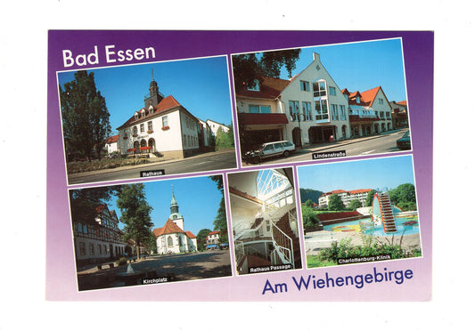 Ansichtskarte Bad Essen im Wiehengebirge