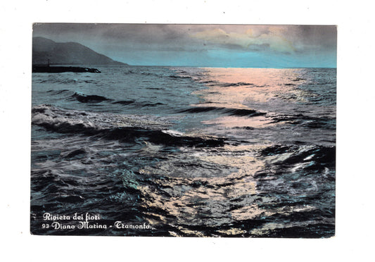 Ansichtskarte Diano Marina / Italien / N1-54