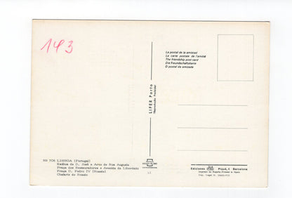 Ansichtskarte Lisboa Lissabon / Portugal