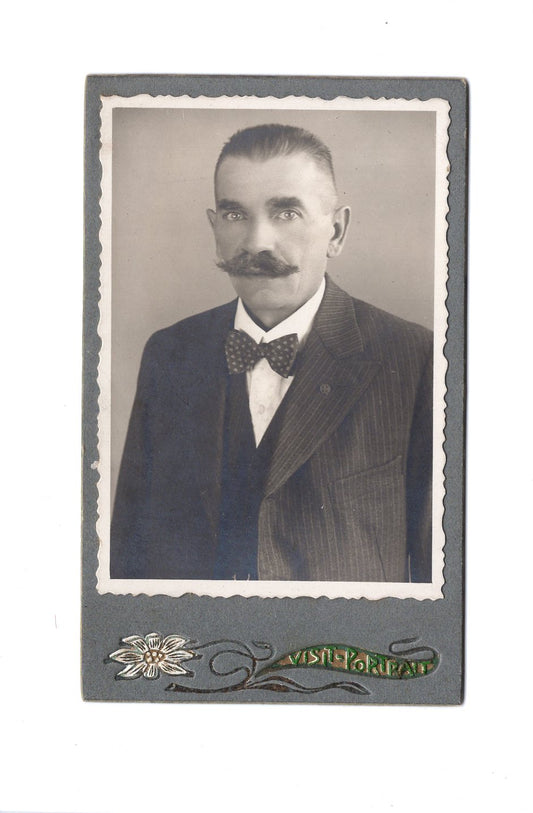 Fotografie Herrenportrait - unbekannter Ort 1910er