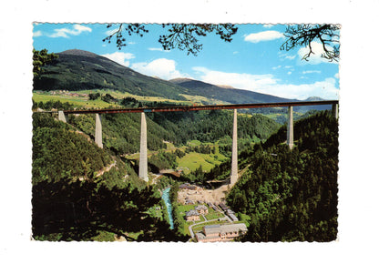 Ansichtskarte Europabrücke / Brennerautobahn / Österreich / O1-53