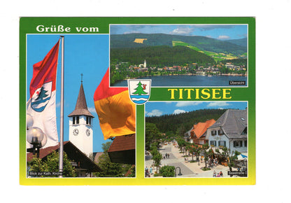 Ansichtskarte Titisee im südl. Hochschwarzwald / G1-65