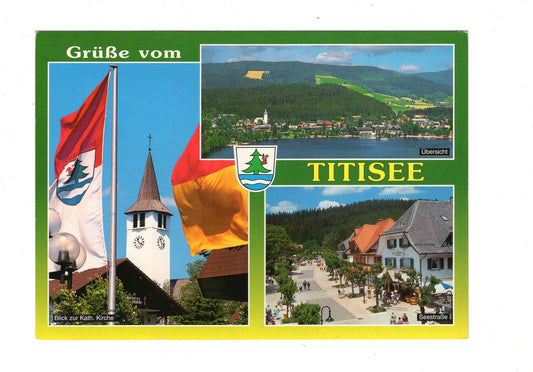 Ansichtskarte Titisee im südl. Hochschwarzwald / G1-65
