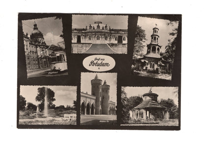 Ansichtskarte Potsdam / Nauener Tor / Stadthaus +++ / M1-53