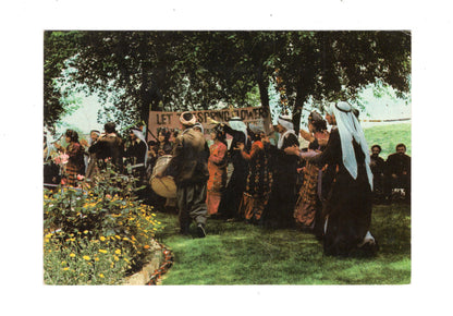 Ansichtskarte Kurdish Dance at North / Irak