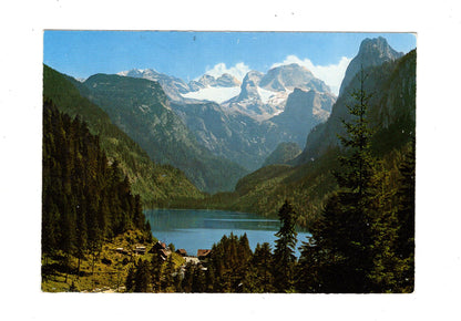Ansichtskarte Gosausee mit Dachstein / Österreich