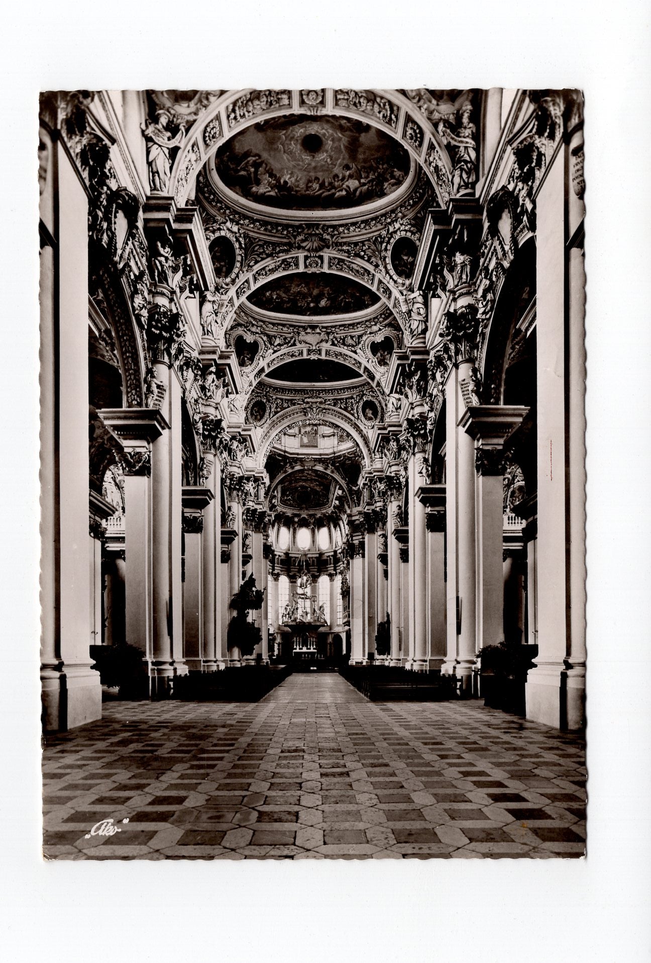 Ansichtskarte Passau an der Donau / Dom St. Stephan