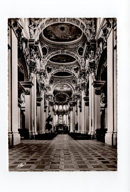 Ansichtskarte Passau an der Donau / Dom St. Stephan