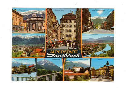 Ansichtskarte Innsbruck / Tirol / Österreich
