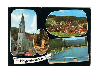 Ansichtskarte Heigenbrücken im Spessart / H1-61