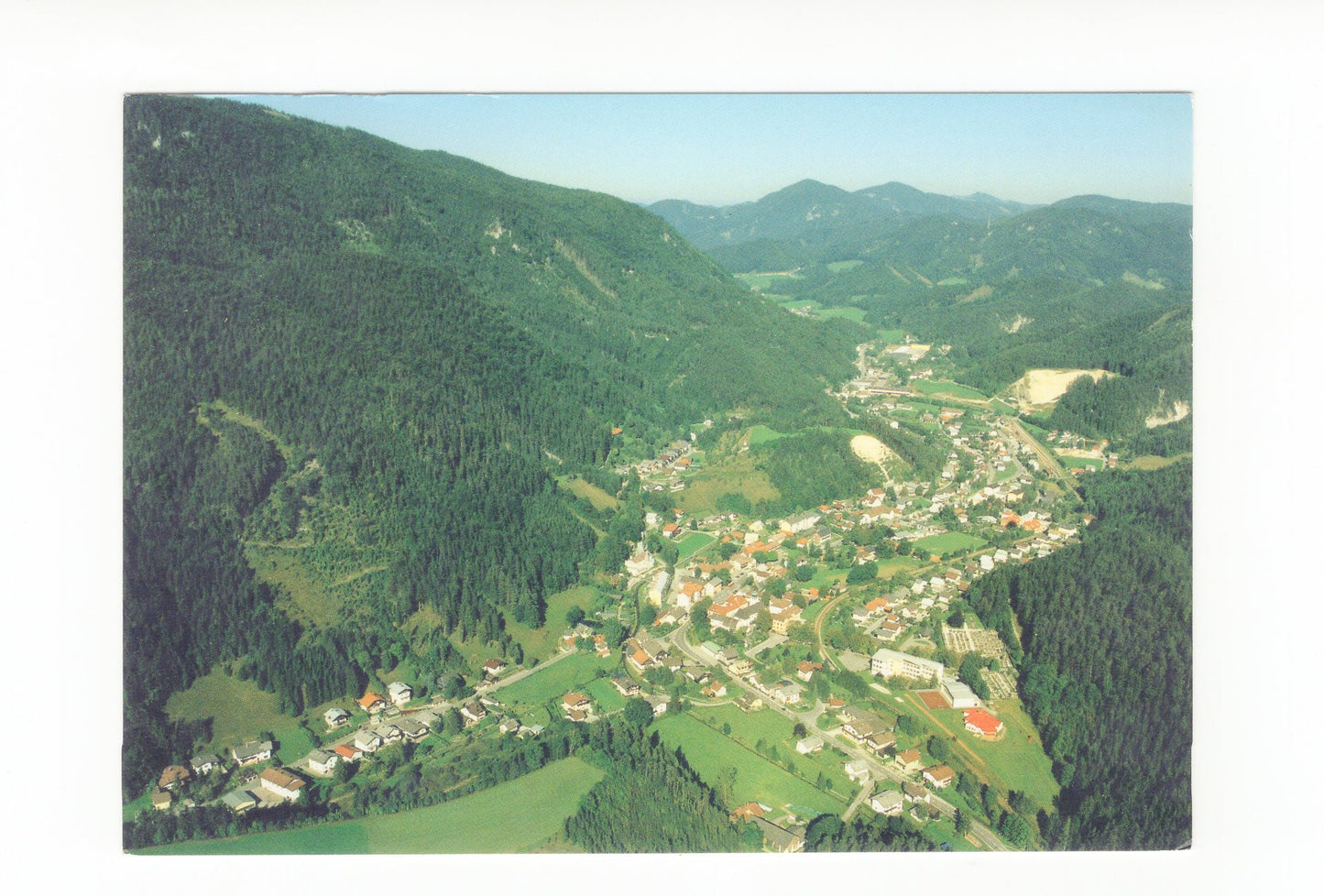 Ansichtskarte St. Aegyd a. N. / Österreich