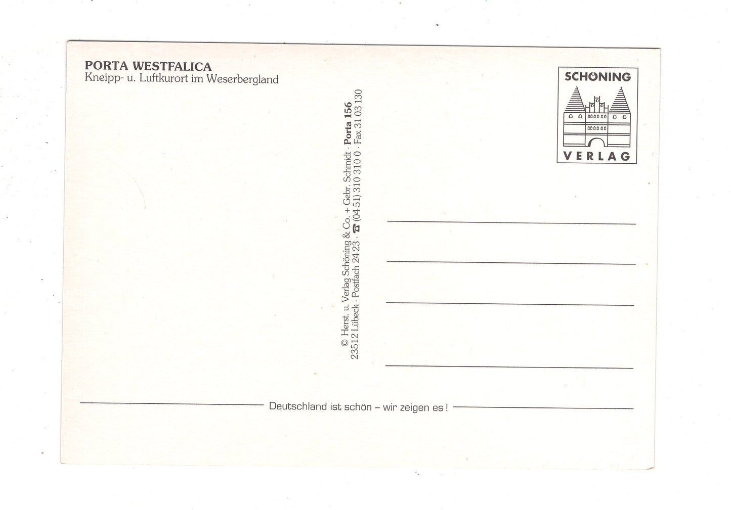 Ansichtskarte Porta Westfalica / Wittekindsburg +++ / J1-56