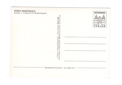 Ansichtskarte Porta Westfalica / Wittekindsburg +++ / J1-56