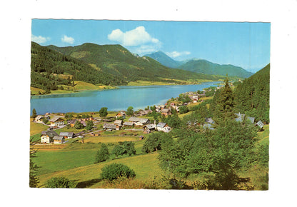 Ansichtskarte Neusach am Weißensee / Kärnten / Österreich