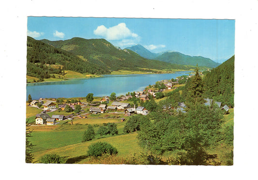 Ansichtskarte Neusach am Weißensee / Kärnten / Österreich