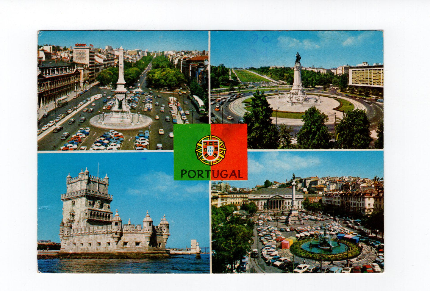 Ansichtskarte Lisboa Lissabon / Portugal