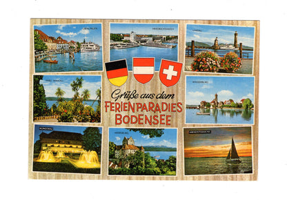 Ansichtskarte Bodensee / Wasserburg / Lindau +++