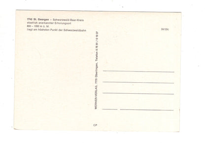 Ansichtskarte St. Georgen / Schwarzwald-Baar-Kreis / K1-48