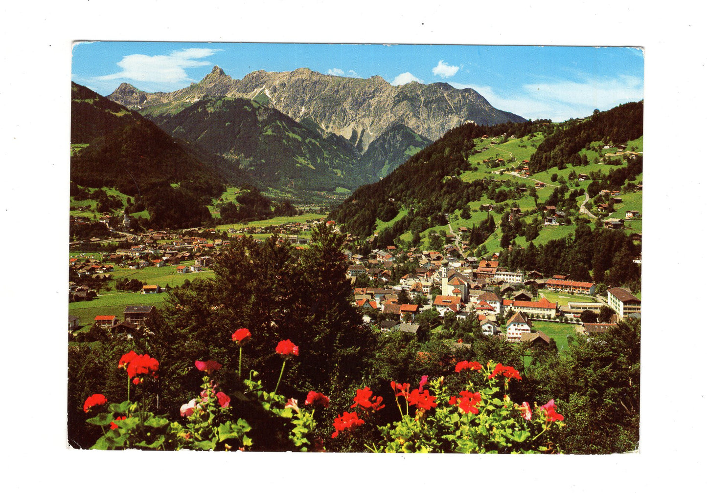 Ansichtskarte Schruns-Tschagguns / Montafon / Österreich
