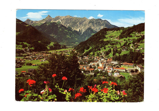 Ansichtskarte Schruns-Tschagguns / Montafon / Österreich