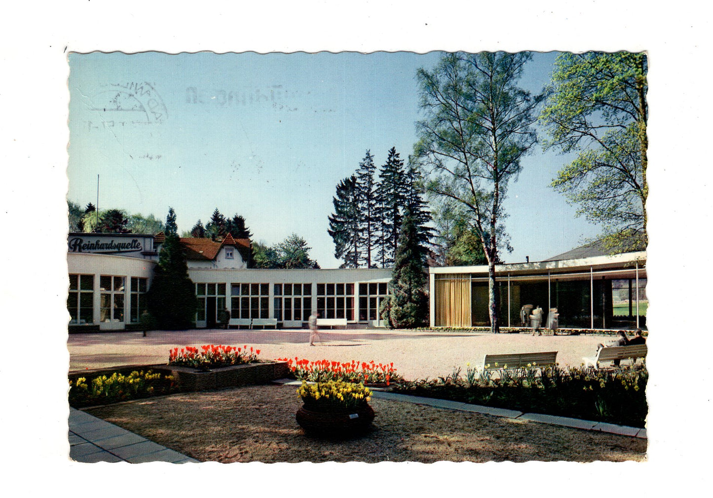 Ansichtskarte Bad Wildungen-Reinhardshausen