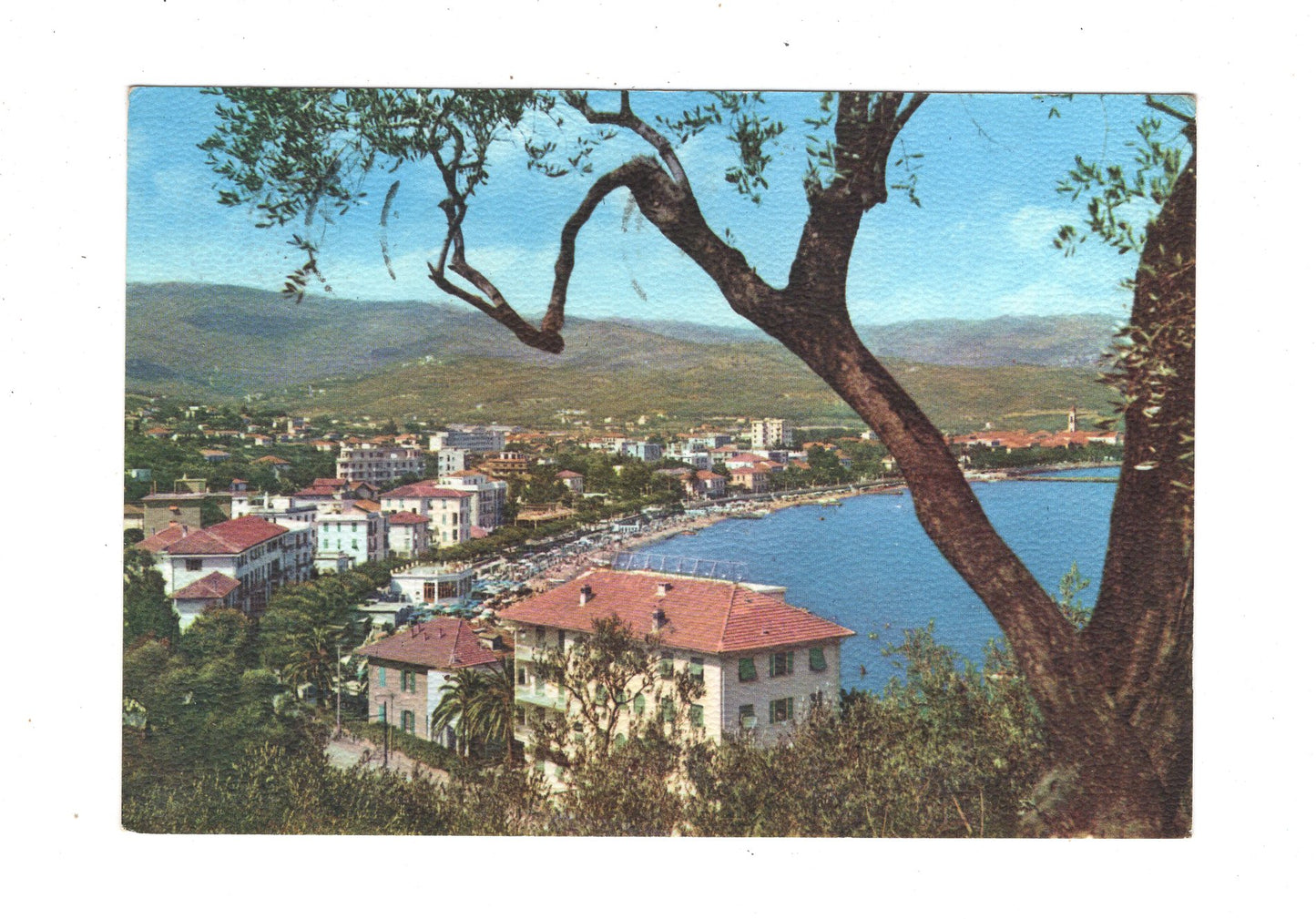 Ansichtskarte Diano Marina / Italien / N1-54