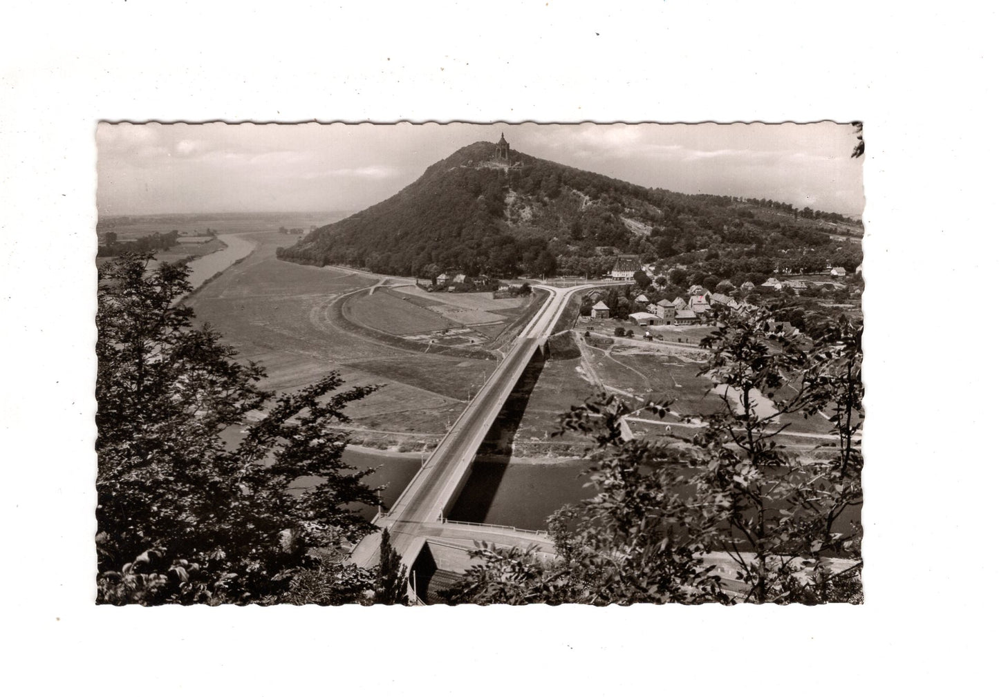 Ansichtskarte Porta Westfalica / J1-56