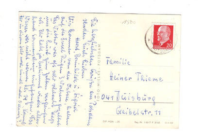 Ansichtskarte Potsdam / Nauener Tor / Stadthaus +++ / M1-53