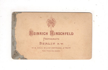 Fotografie Soldat - Berlin um 1880