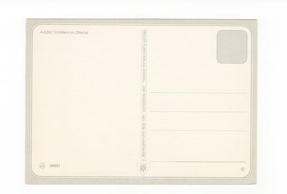 Ansichtskarte Schlitters / Tirol / Österreich