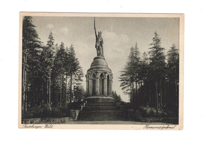Ansichtskarte Teutoburger Wald / Hermannsdenkmal