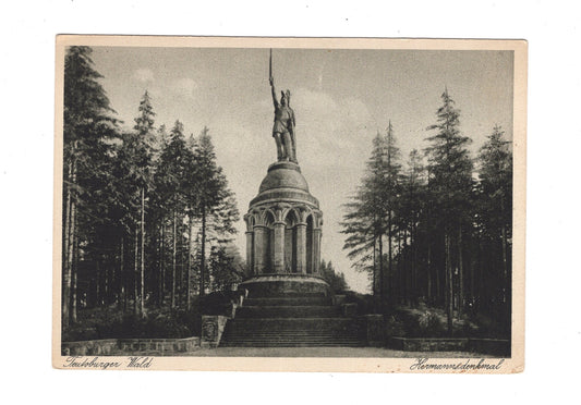 Ansichtskarte Teutoburger Wald / Hermannsdenkmal