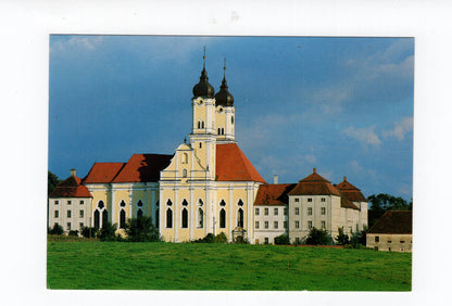 Ansichtskarte Roggenburg / Pfarrkirche Mariä Himmelfahrt