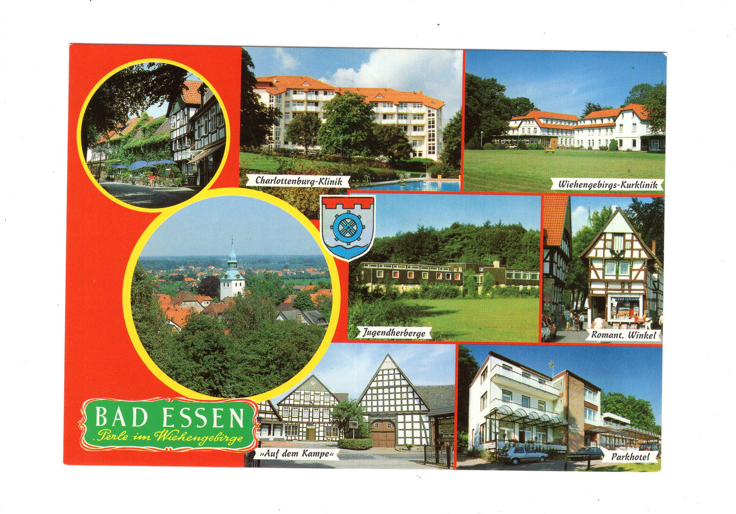 Ansichtskarte Bad Essen im Wiehengebirge / Jugendherberge +++