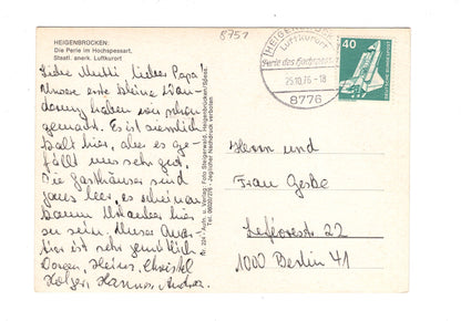 Ansichtskarte Heigenbrücken im Spessart / H1-61