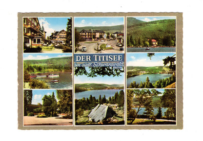 Ansichtskarte Der Titisee im südl. Schwarzwald / G1-65