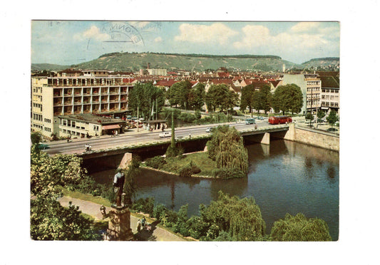 Ansichtskarte Heilbronn am Neckar mit Wartberg / H1-61