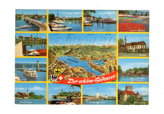 Ansichtskarte Bodensee / Radolfzell / Konstanz +++