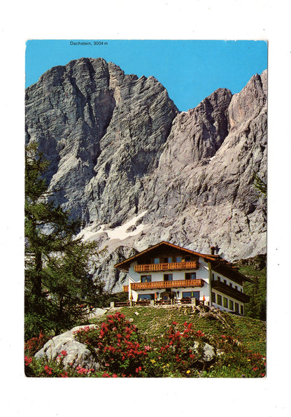 Ansichtskarte Berghotel Türlwand an der Dachsteinsüdwandbahn / Österreich