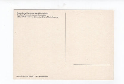 Ansichtskarte Roggenburg / Pfarrkirche Mariä Himmelfahrt