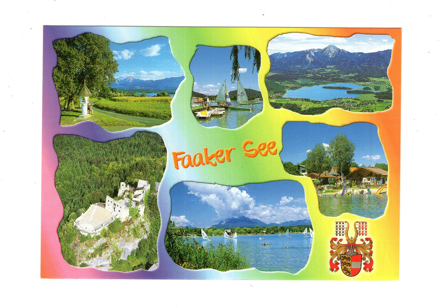 Ansichtskarte Faaker See / Kärnten / Österreich