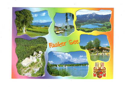 Ansichtskarte Faaker See / Kärnten / Österreich