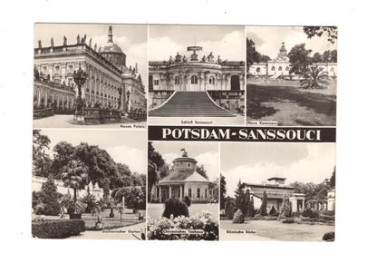 Ansichtskarte Potsdam-Sanssouci / Römische Bäder +++ / M1-53