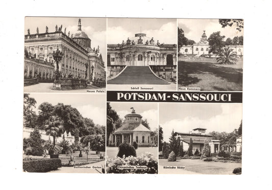 Ansichtskarte Potsdam-Sanssouci / Römische Bäder +++ / M1-53